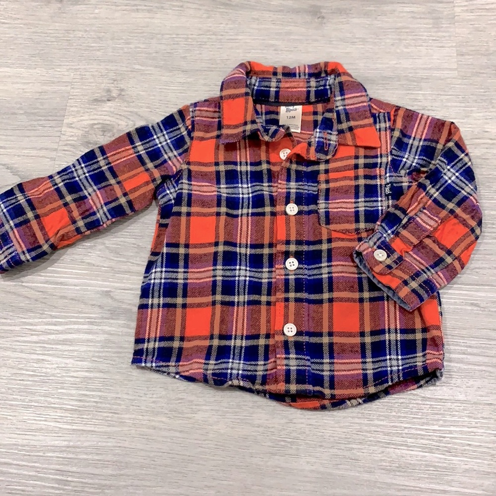OshKosh B’Gosh Flannel Shirt